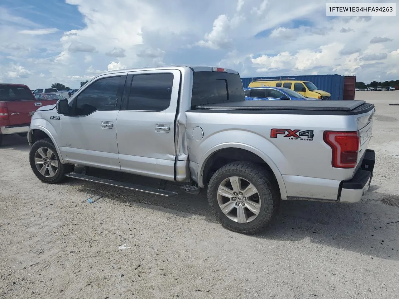 2017 Ford F150 Supercrew VIN: 1FTEW1EG4HFA94263 Lot: 70712004