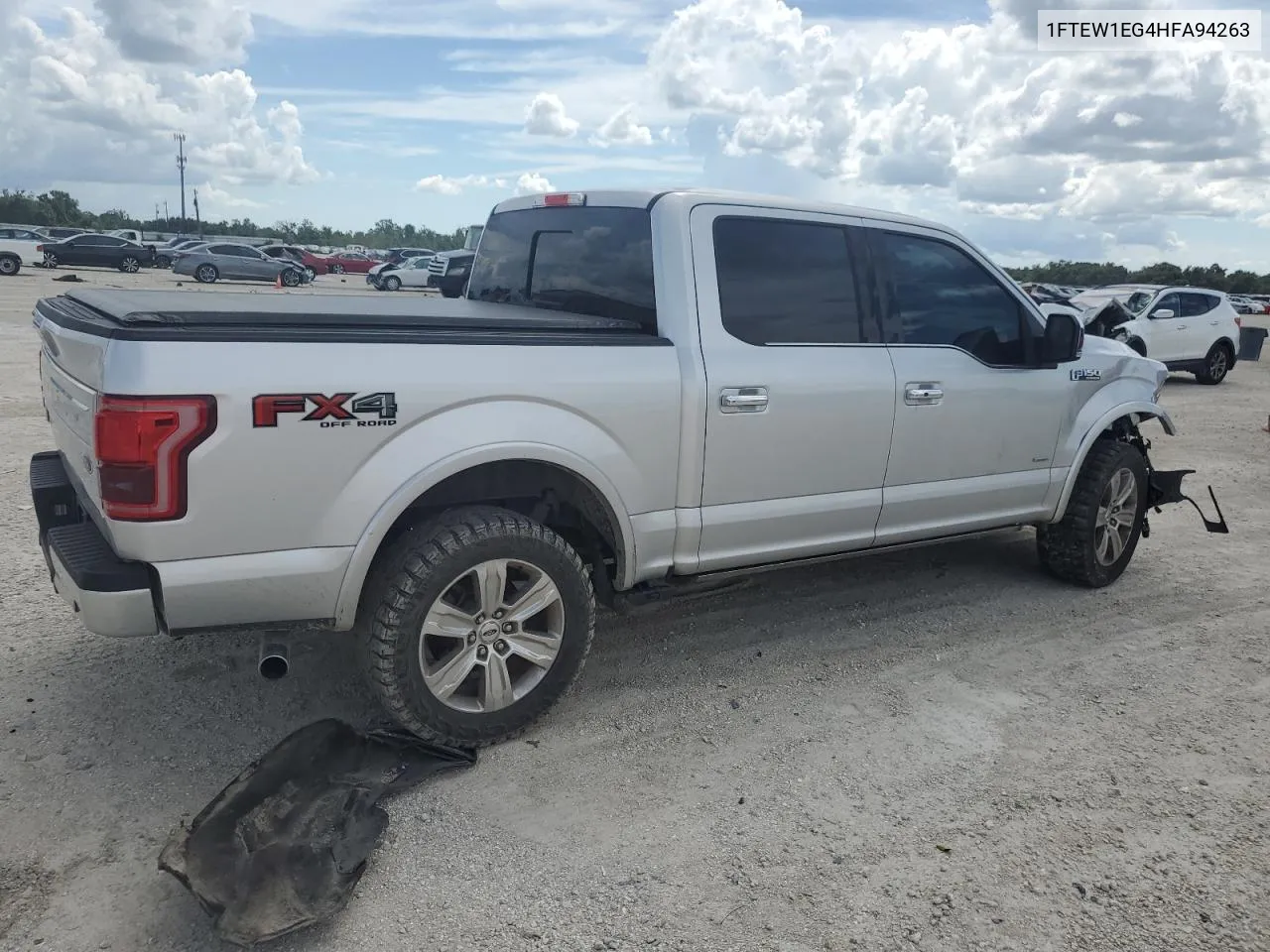 2017 Ford F150 Supercrew VIN: 1FTEW1EG4HFA94263 Lot: 70712004