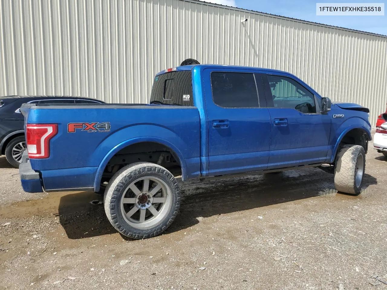 1FTEW1EFXHKE35518 2017 Ford F150 Supercrew