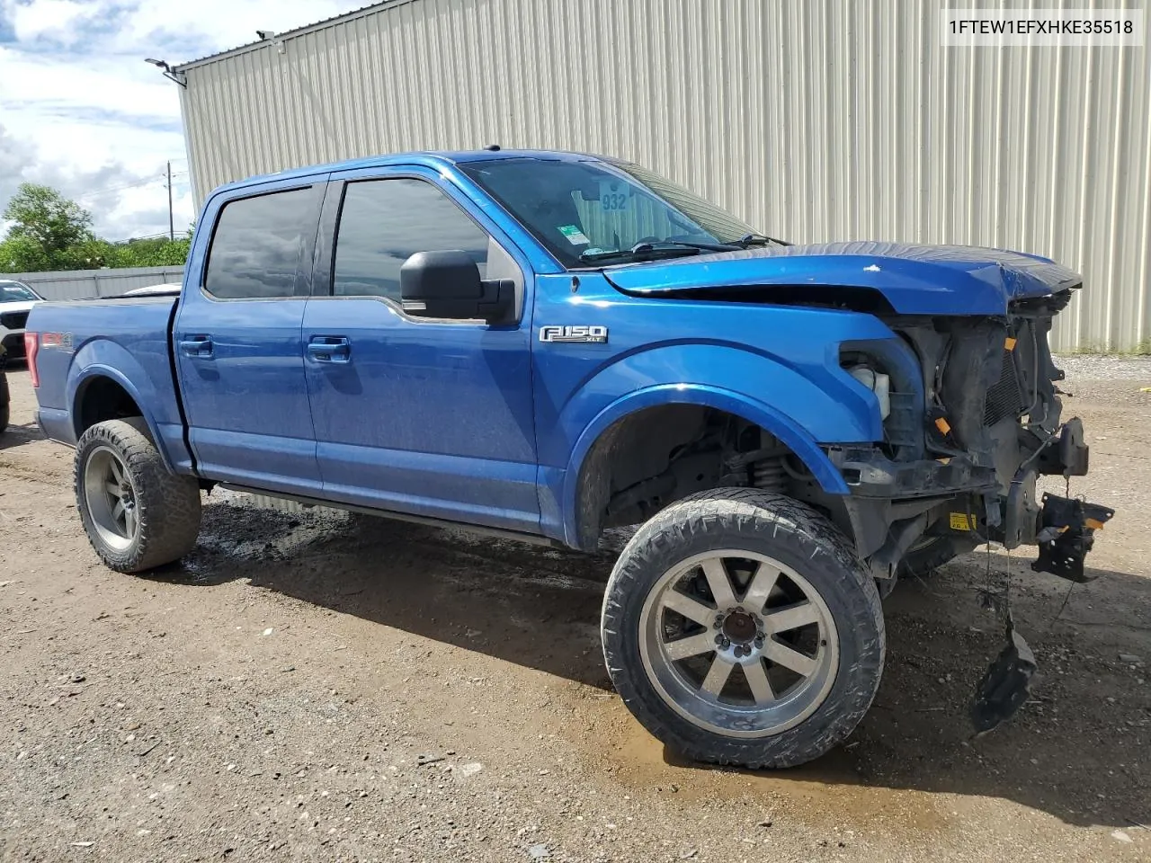 1FTEW1EFXHKE35518 2017 Ford F150 Supercrew