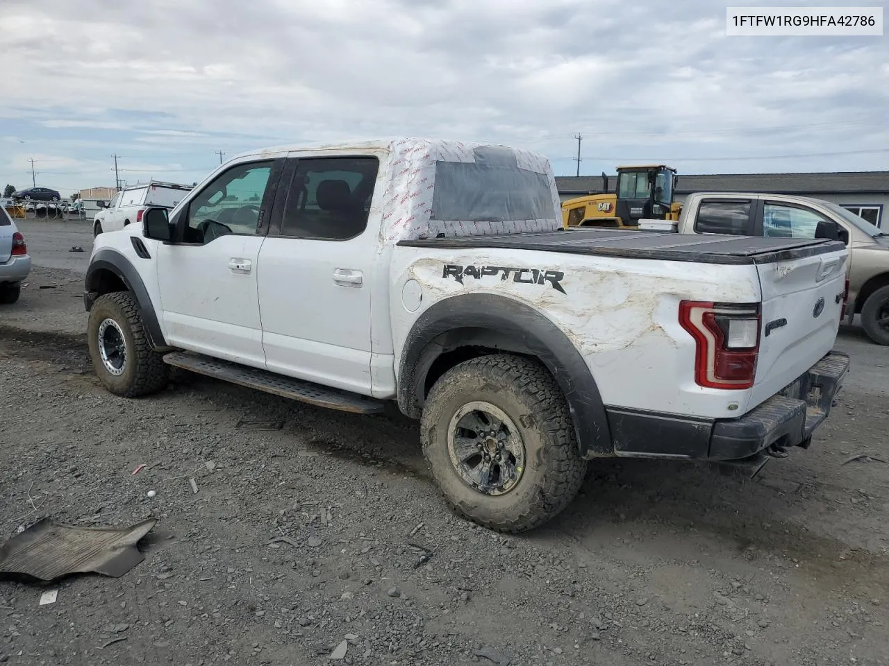 2017 Ford F150 Raptor VIN: 1FTFW1RG9HFA42786 Lot: 70890554