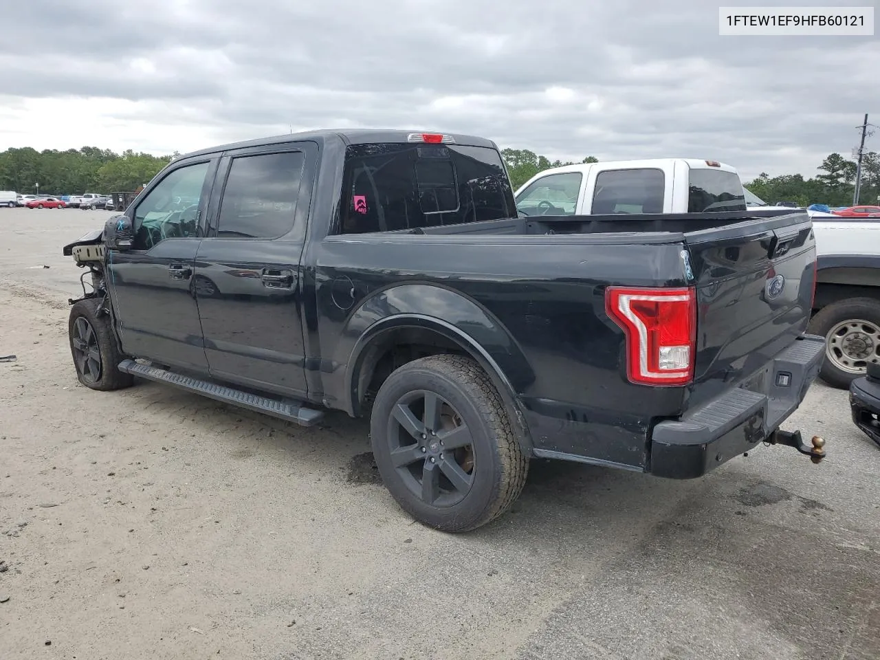 1FTEW1EF9HFB60121 2017 Ford F150 Supercrew