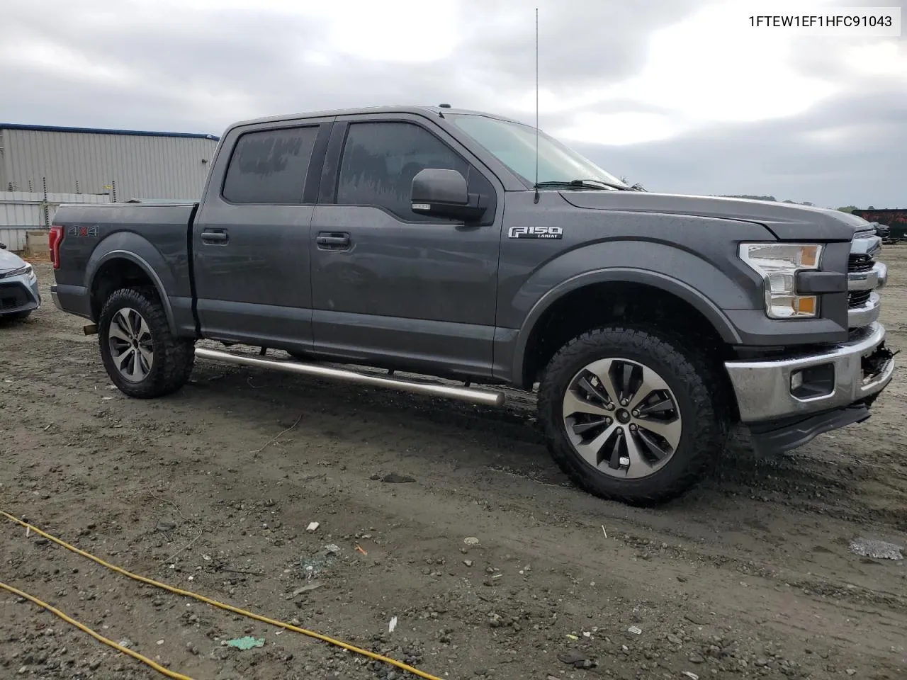 1FTEW1EF1HFC91043 2017 Ford F150 Supercrew