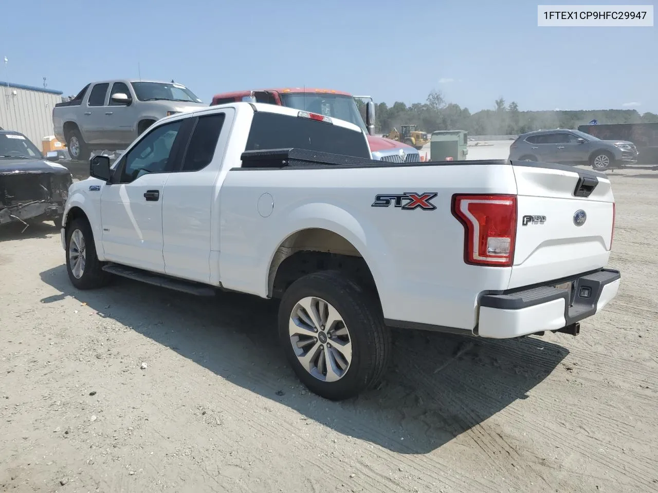 1FTEX1CP9HFC29947 2017 Ford F150 Super Cab