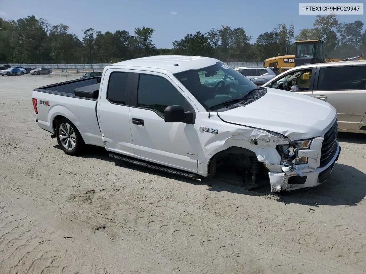 1FTEX1CP9HFC29947 2017 Ford F150 Super Cab