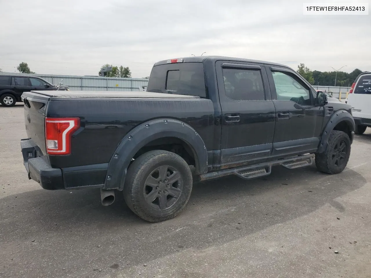 1FTEW1EF8HFA52413 2017 Ford F150 Supercrew