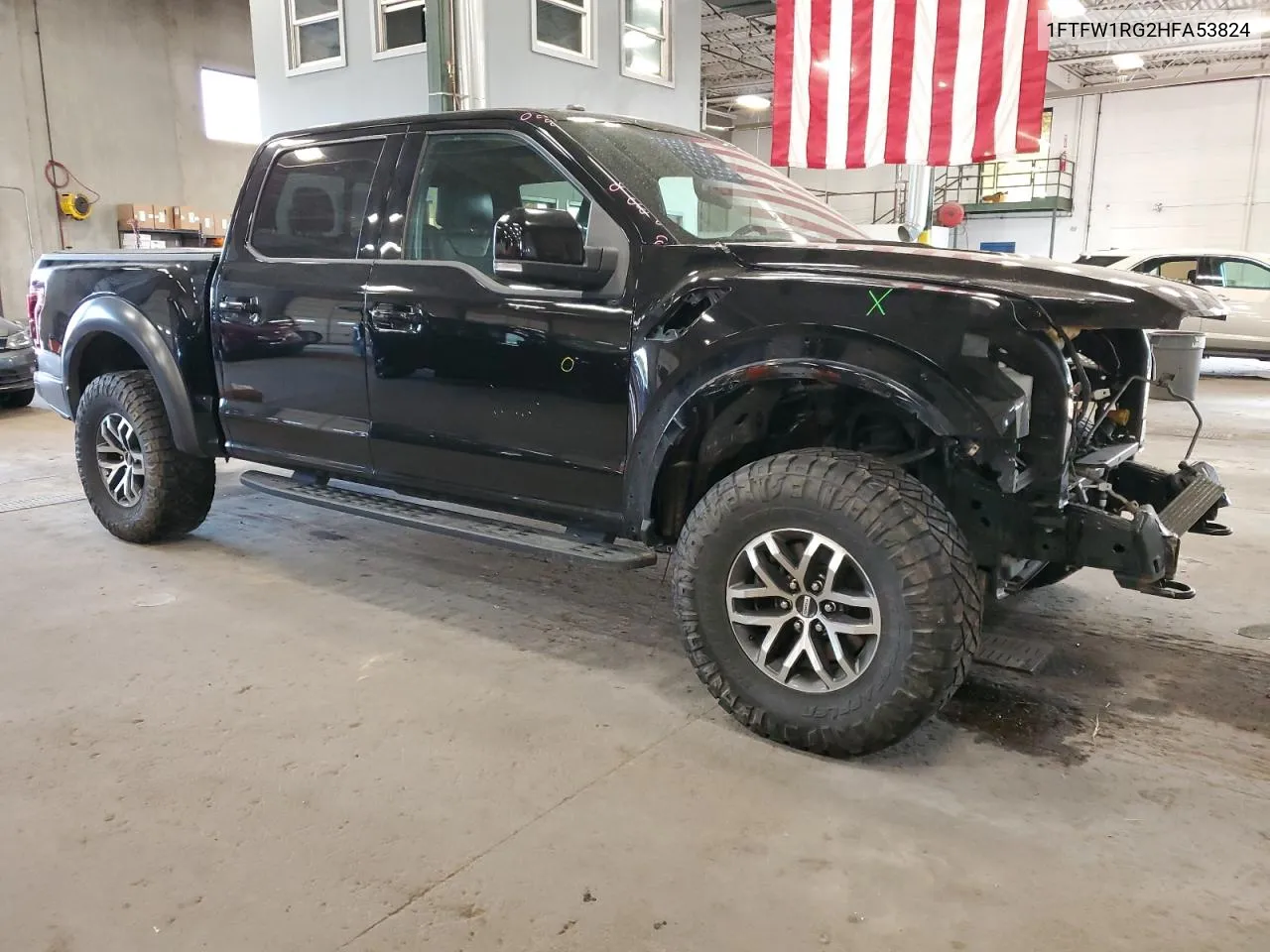 1FTFW1RG2HFA53824 2017 Ford F150 Raptor