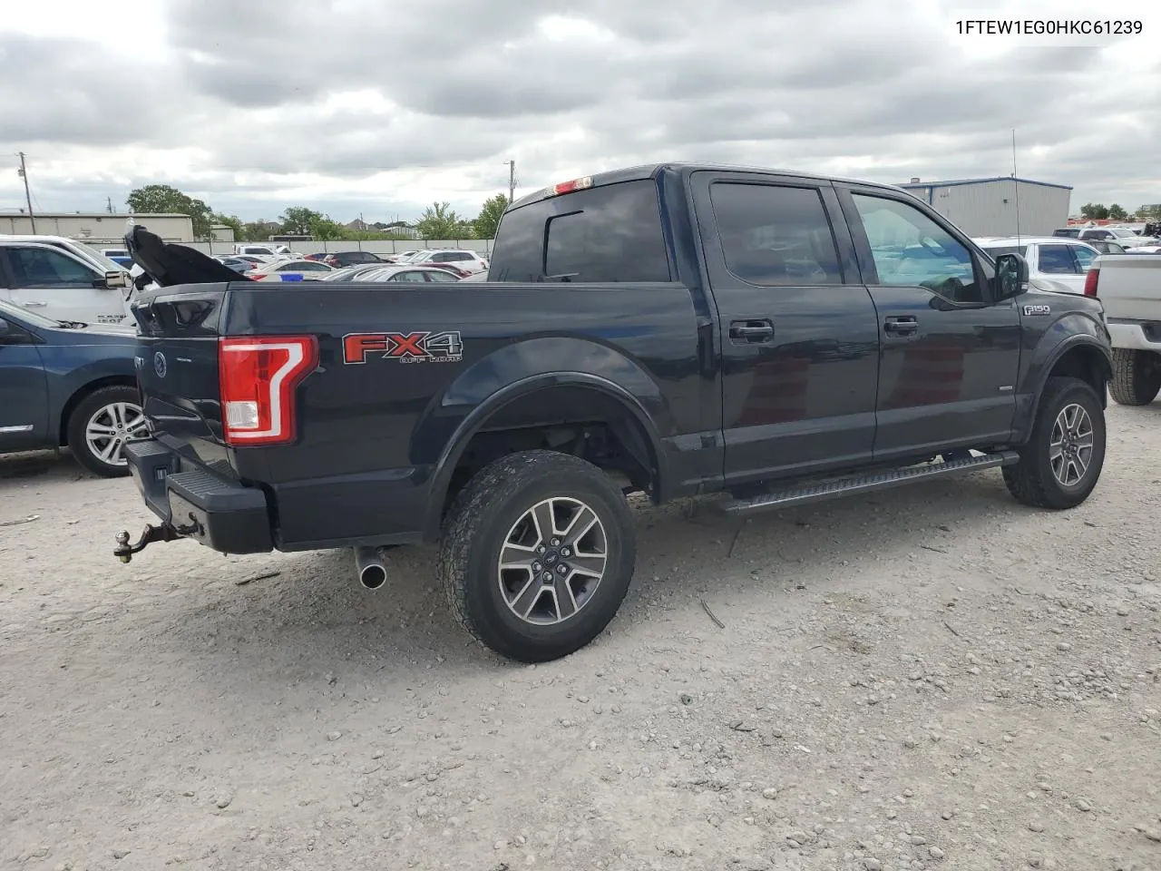 2017 Ford F150 Supercrew VIN: 1FTEW1EG0HKC61239 Lot: 71191004