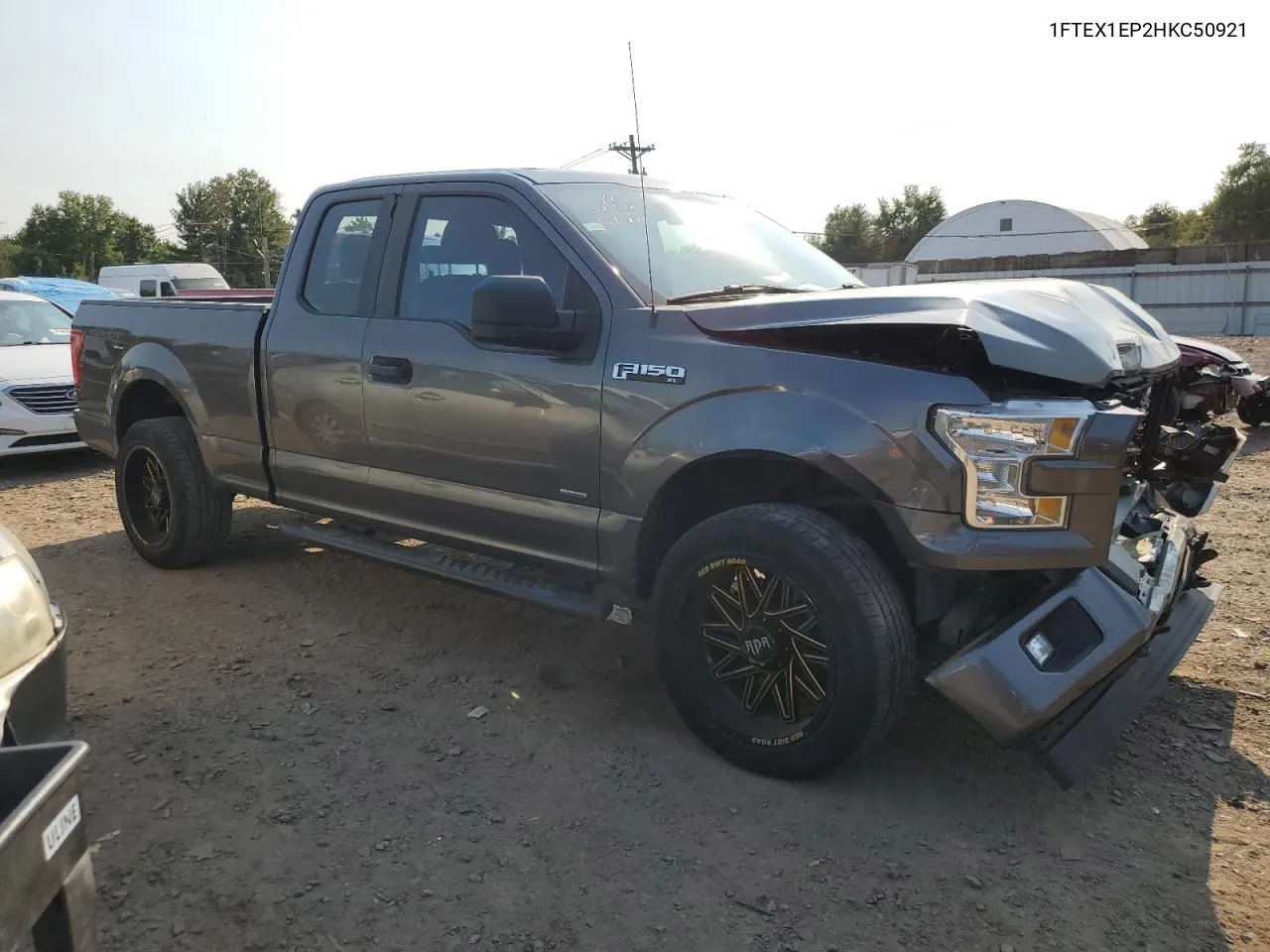 1FTEX1EP2HKC50921 2017 Ford F150 Super Cab