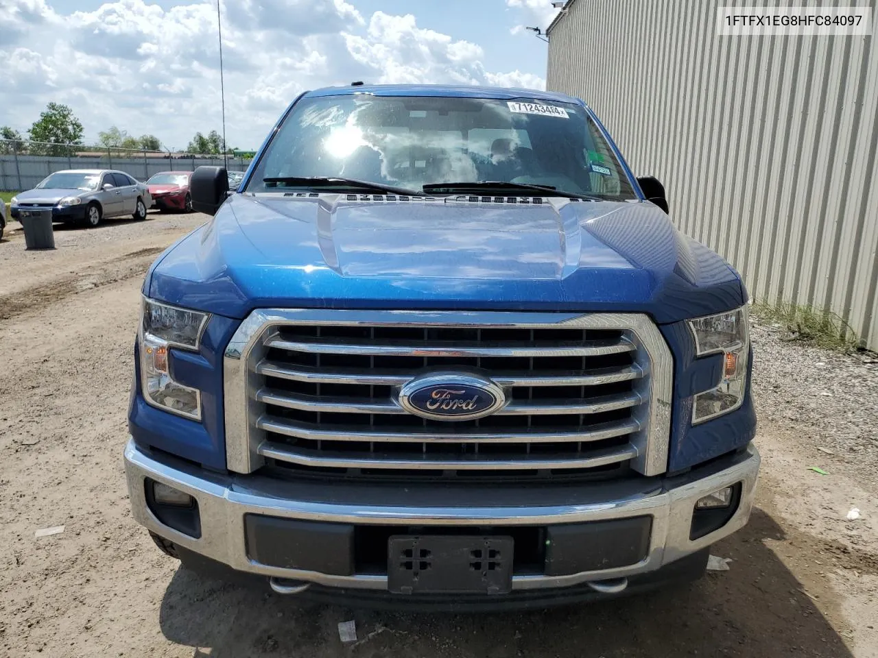 1FTFX1EG8HFC84097 2017 Ford F150 Super Cab