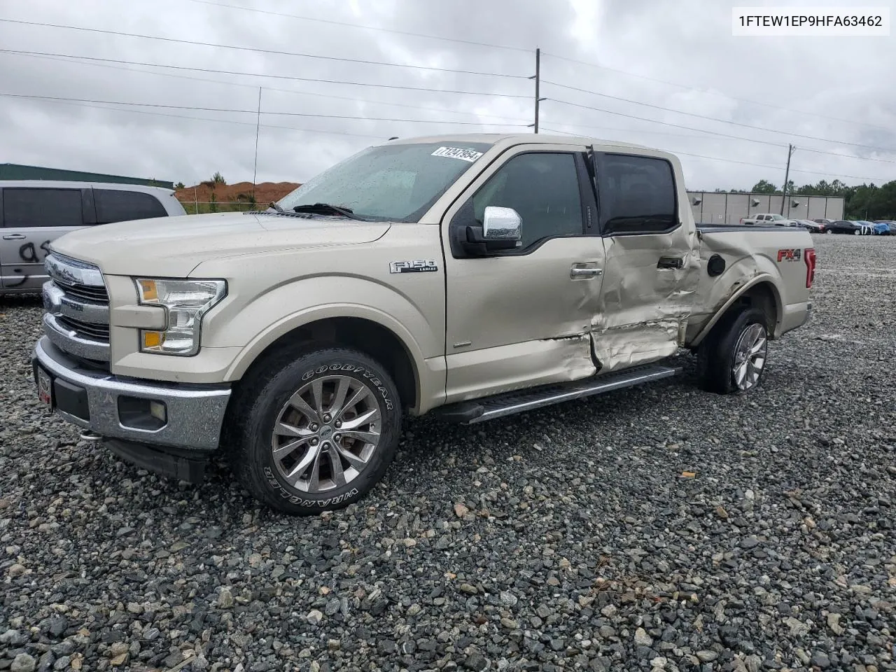 2017 Ford F150 Supercrew VIN: 1FTEW1EP9HFA63462 Lot: 71247954