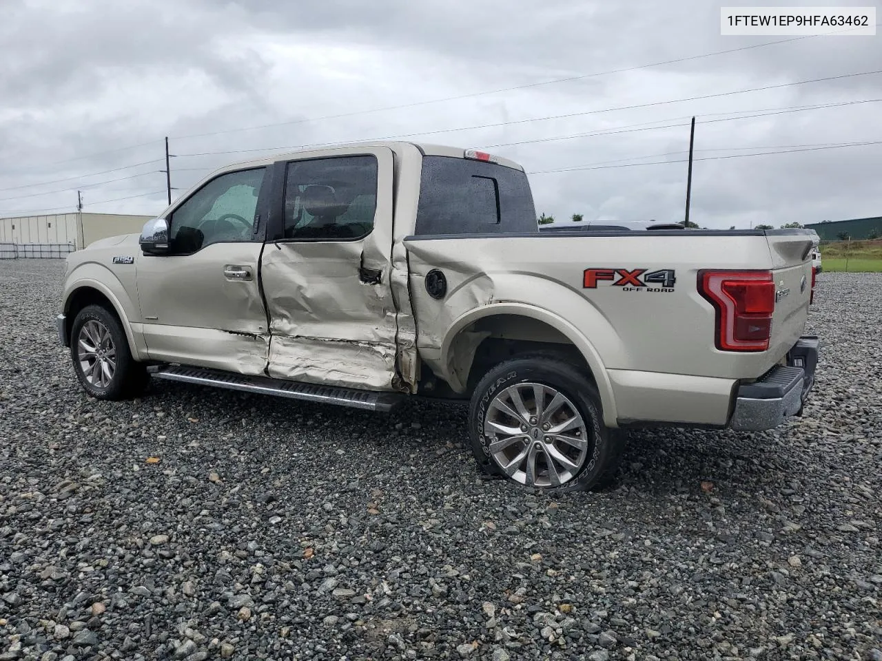 2017 Ford F150 Supercrew VIN: 1FTEW1EP9HFA63462 Lot: 71247954