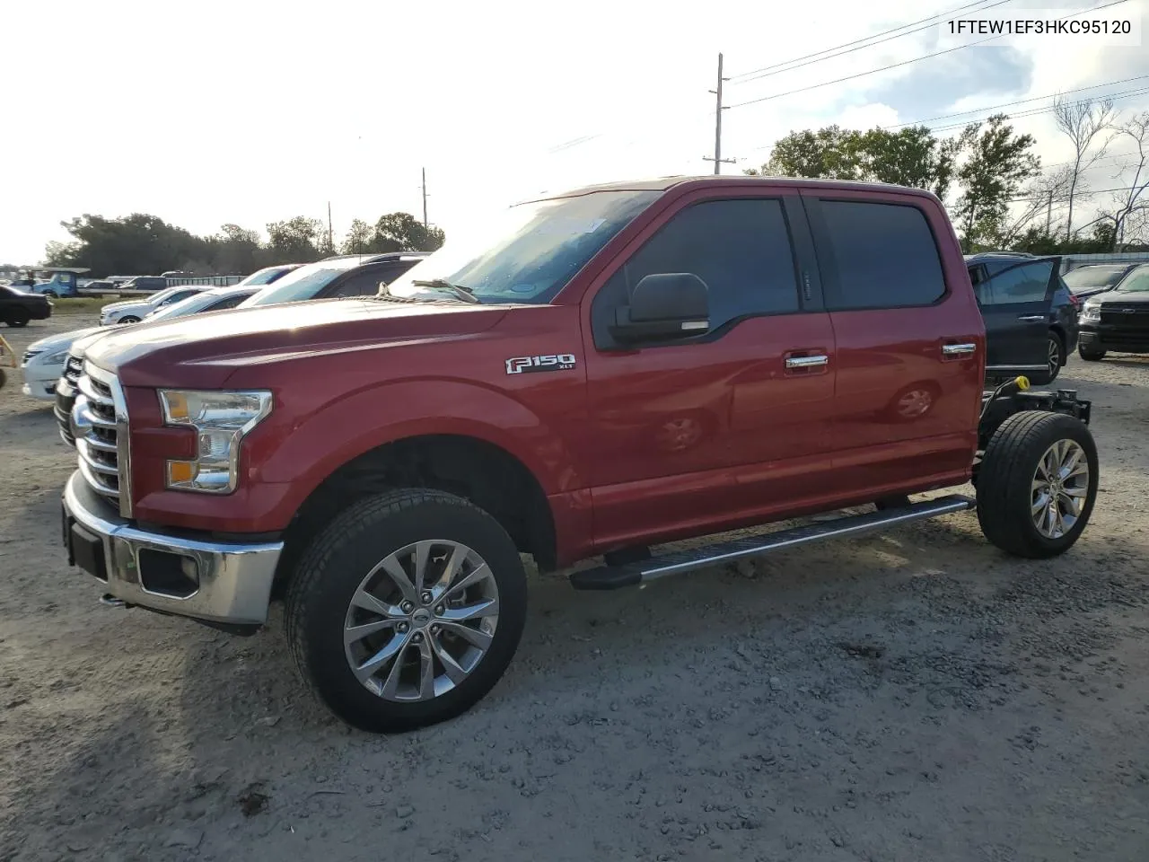 1FTEW1EF3HKC95120 2017 Ford F150 Supercrew