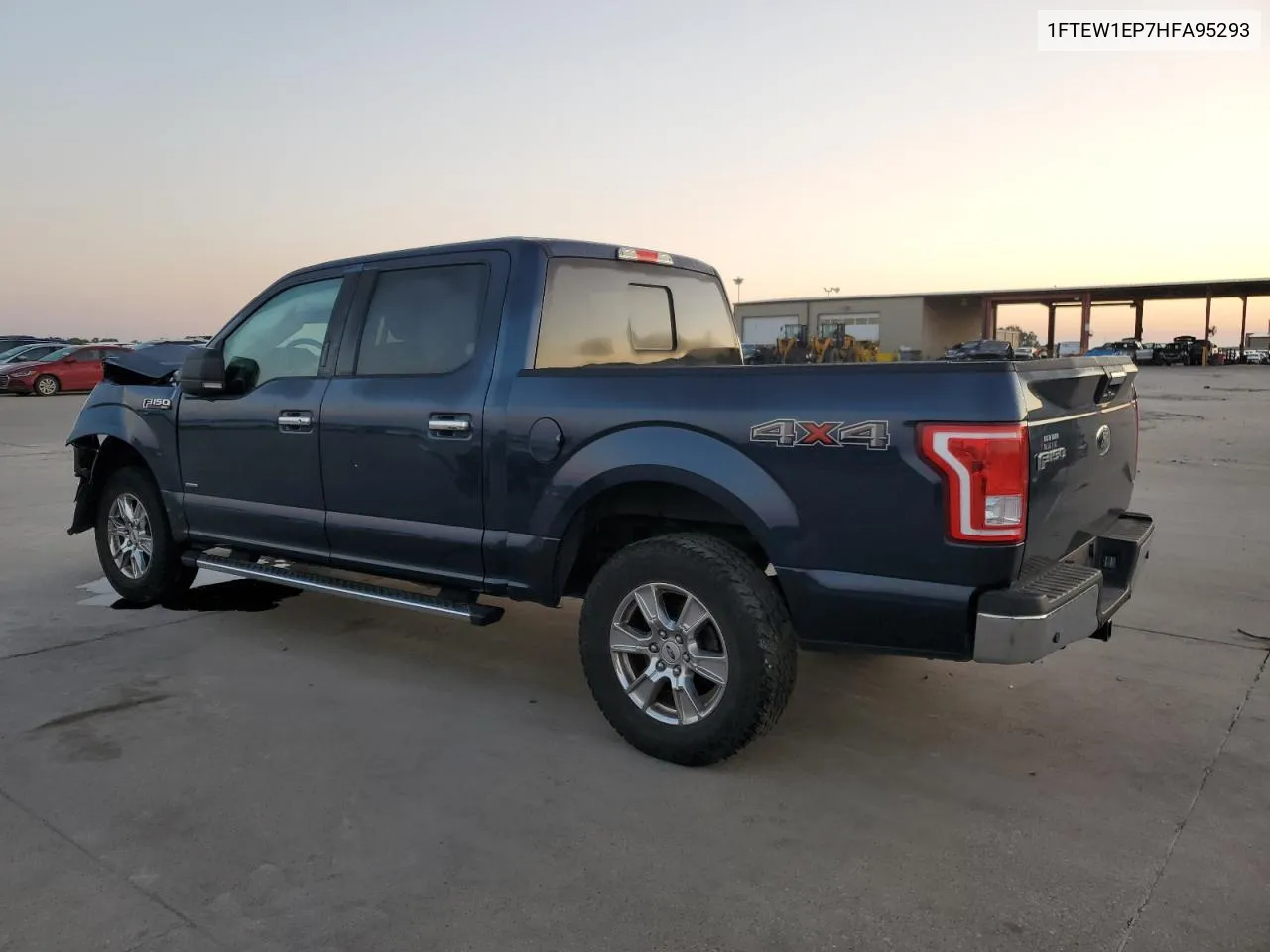 1FTEW1EP7HFA95293 2017 Ford F150 Supercrew