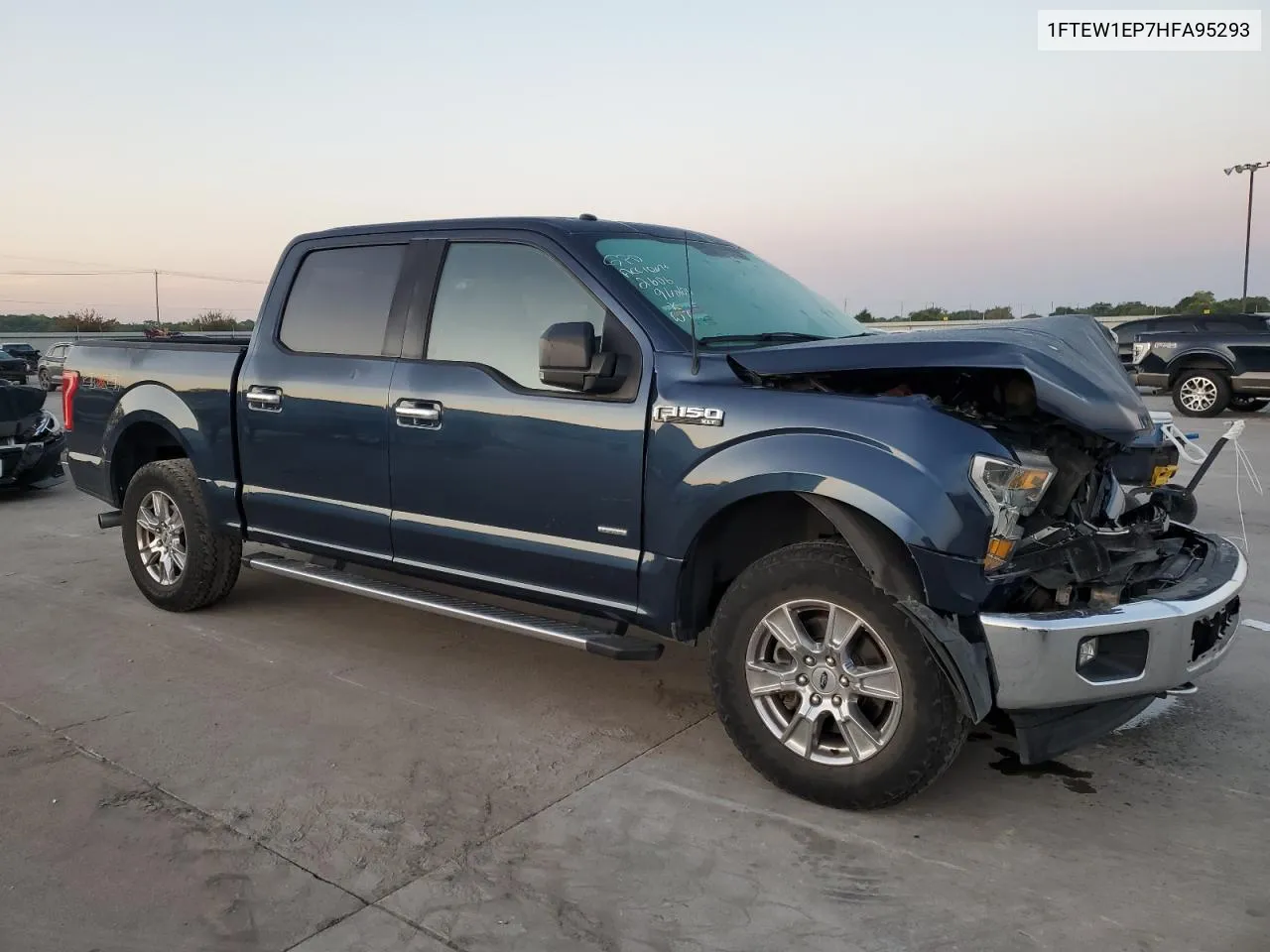 1FTEW1EP7HFA95293 2017 Ford F150 Supercrew