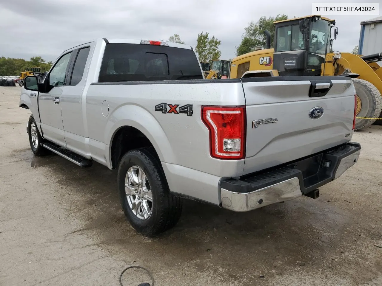 2017 Ford F150 Super Cab VIN: 1FTFX1EF5HFA43024 Lot: 71381714