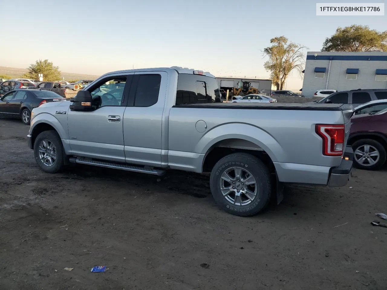 2017 Ford F150 Super Cab VIN: 1FTFX1EG8HKE17786 Lot: 71446264