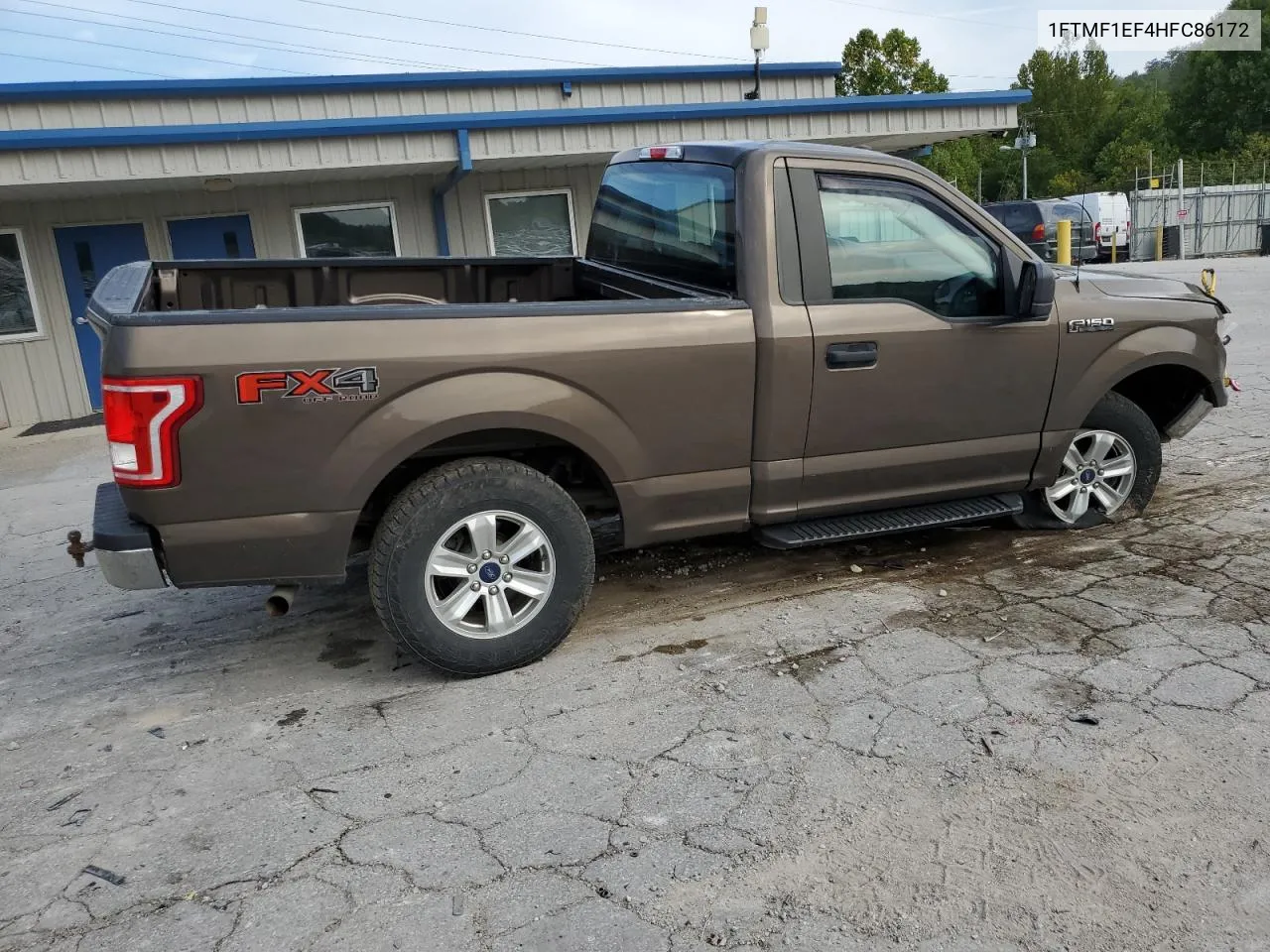 2017 Ford F150 VIN: 1FTMF1EF4HFC86172 Lot: 71530434