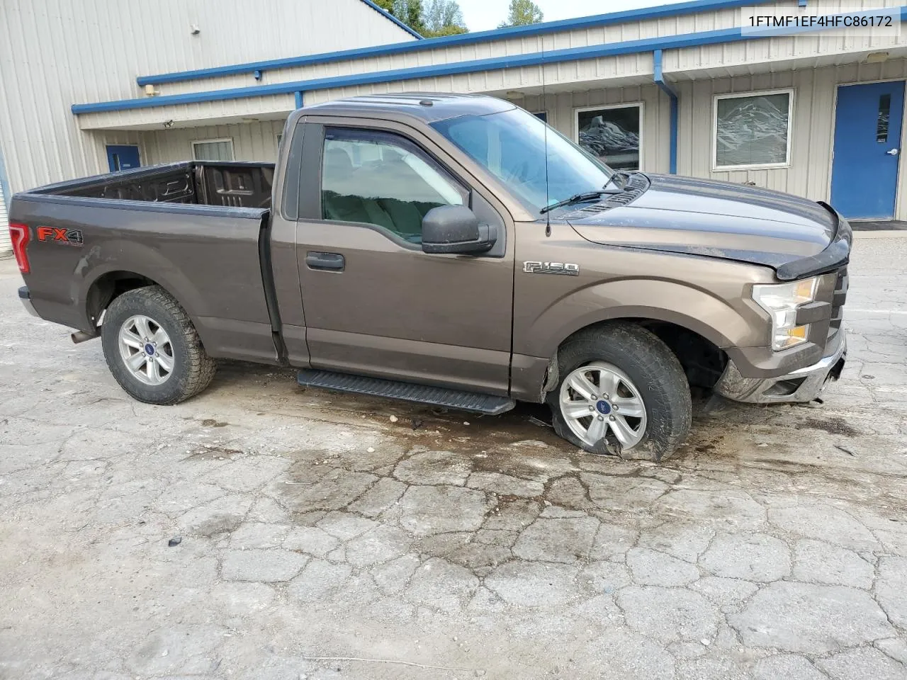 2017 Ford F150 VIN: 1FTMF1EF4HFC86172 Lot: 71530434