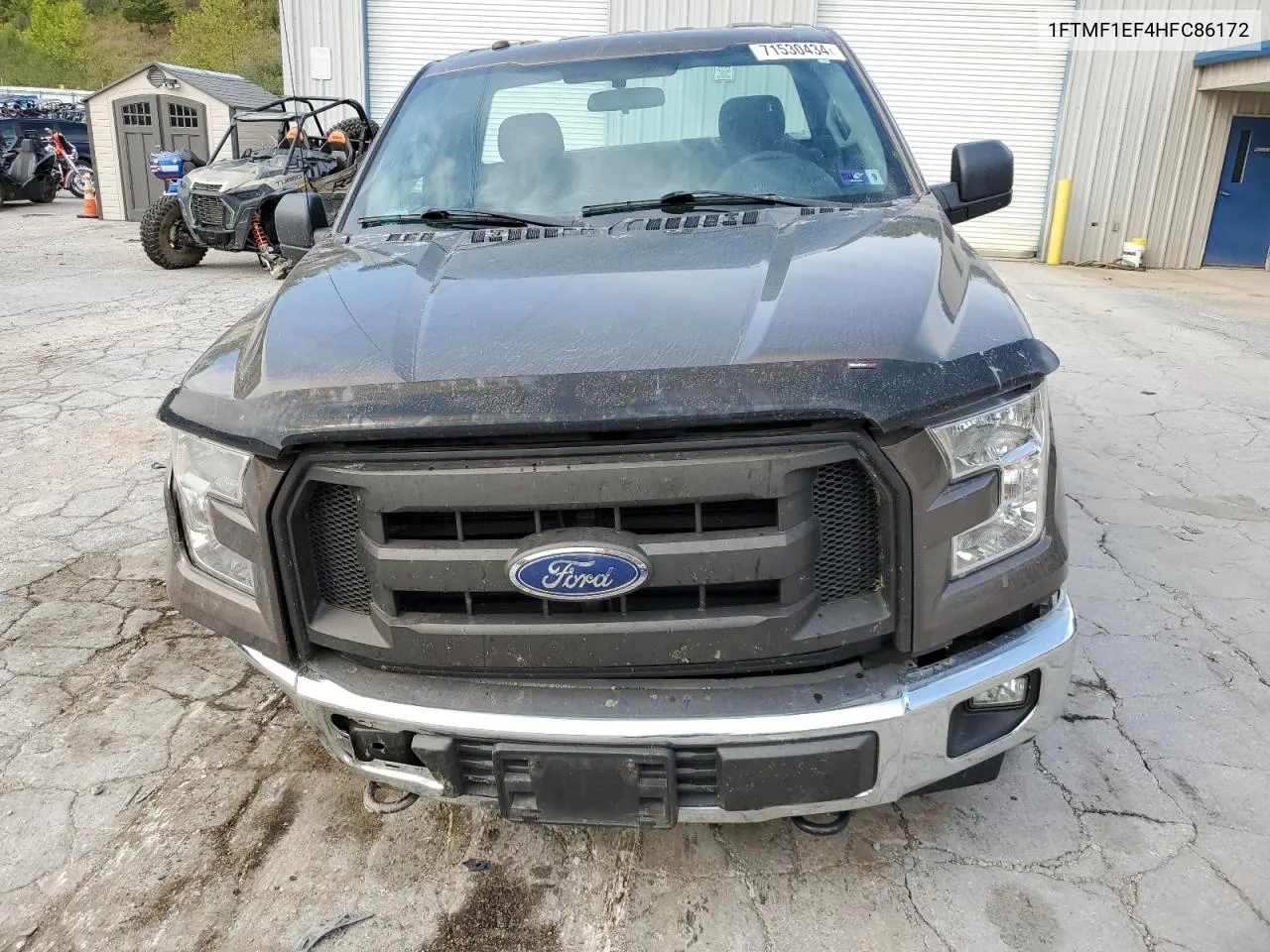 2017 Ford F150 VIN: 1FTMF1EF4HFC86172 Lot: 71530434