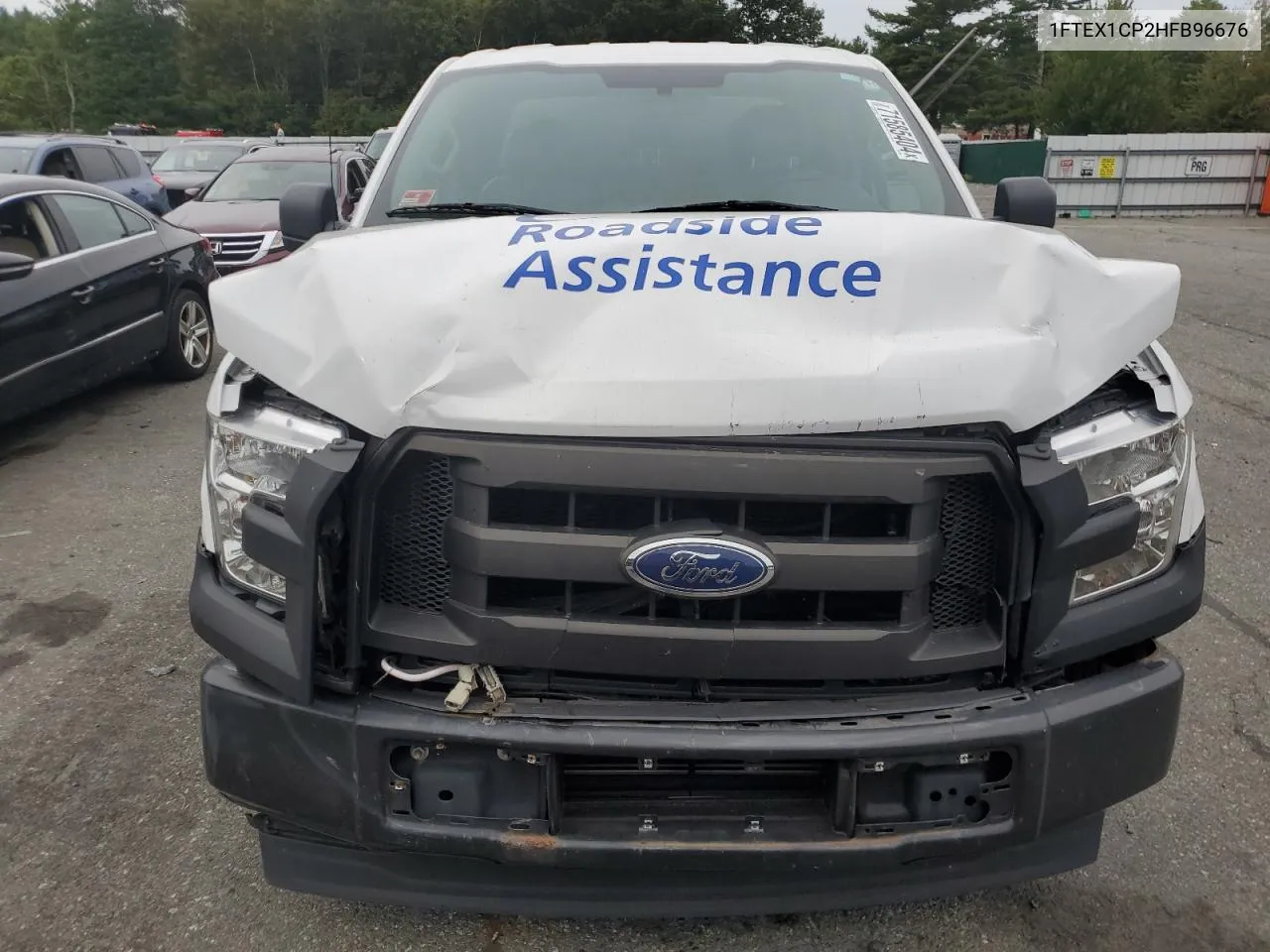 1FTEX1CP2HFB96676 2017 Ford F150 Super Cab