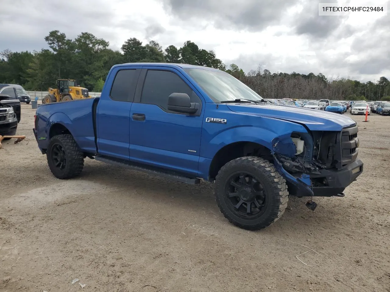 1FTEX1CP6HFC29484 2017 Ford F150 Super Cab