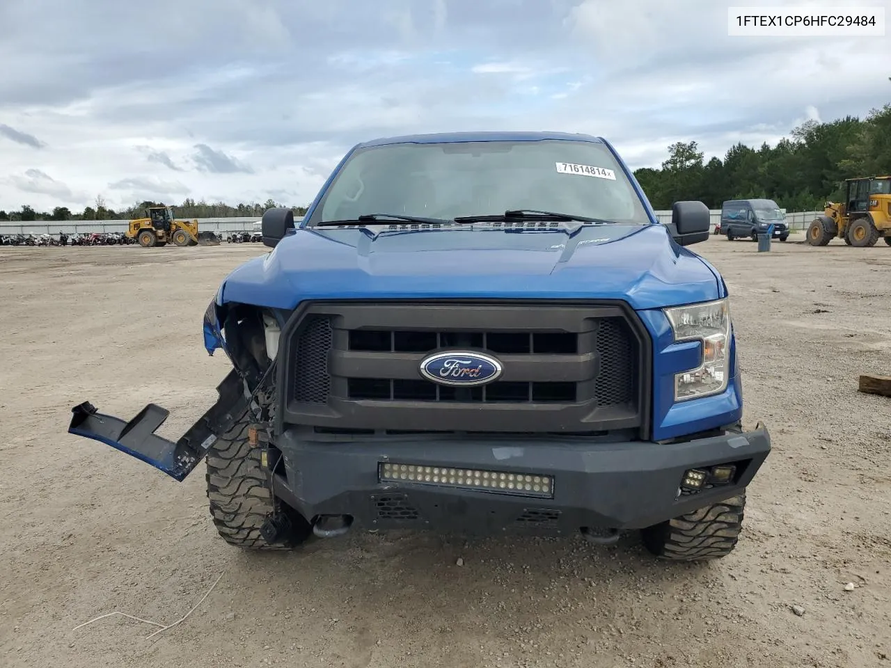 1FTEX1CP6HFC29484 2017 Ford F150 Super Cab