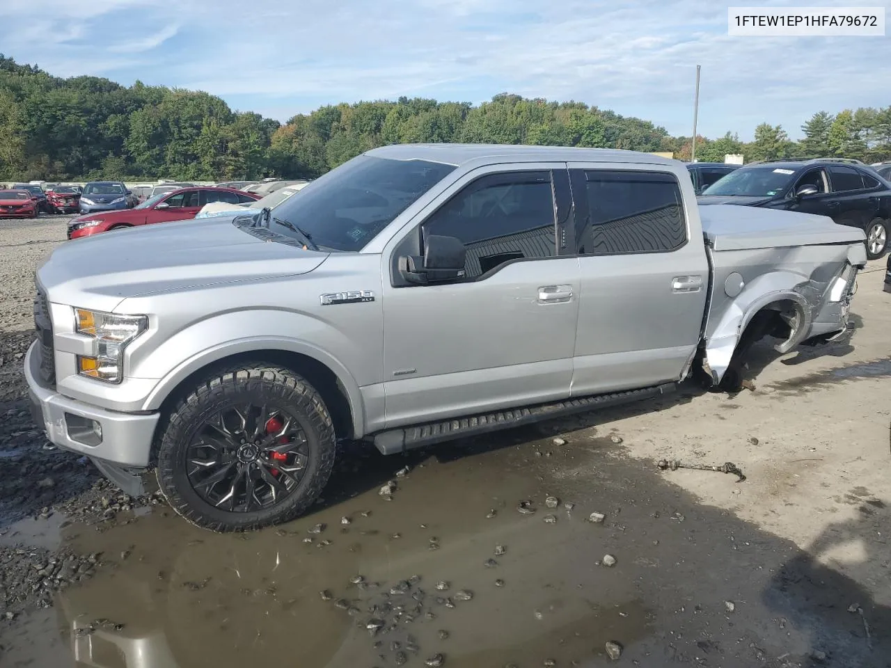 1FTEW1EP1HFA79672 2017 Ford F150 Supercrew