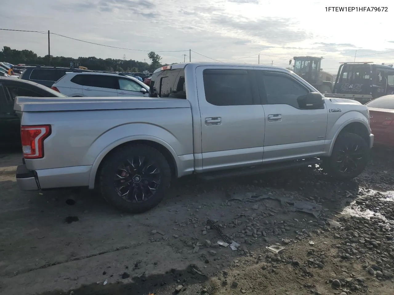 1FTEW1EP1HFA79672 2017 Ford F150 Supercrew