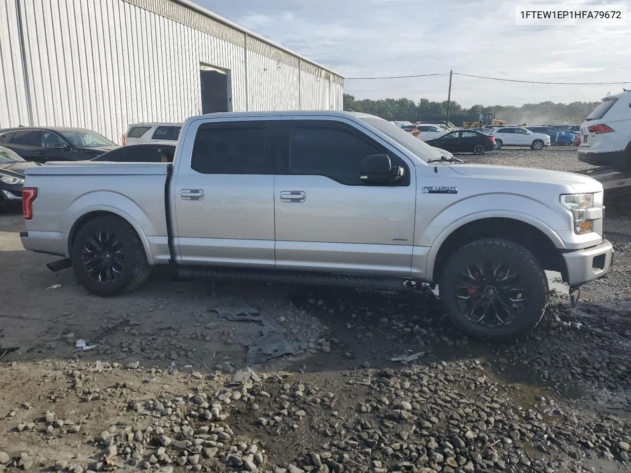 1FTEW1EP1HFA79672 2017 Ford F150 Supercrew