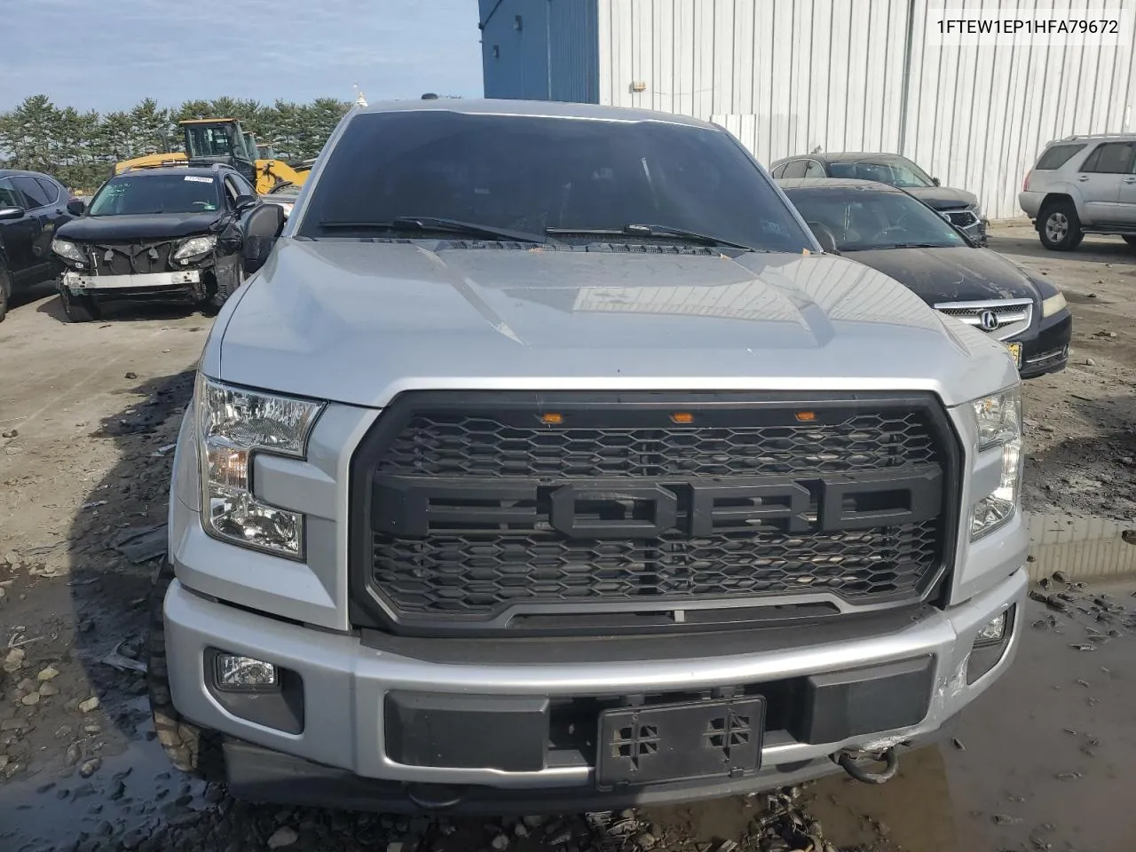 1FTEW1EP1HFA79672 2017 Ford F150 Supercrew