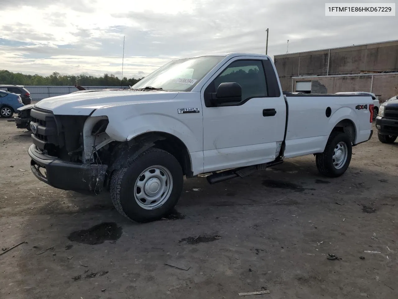 2017 Ford F150 VIN: 1FTMF1E86HKD67229 Lot: 71656394