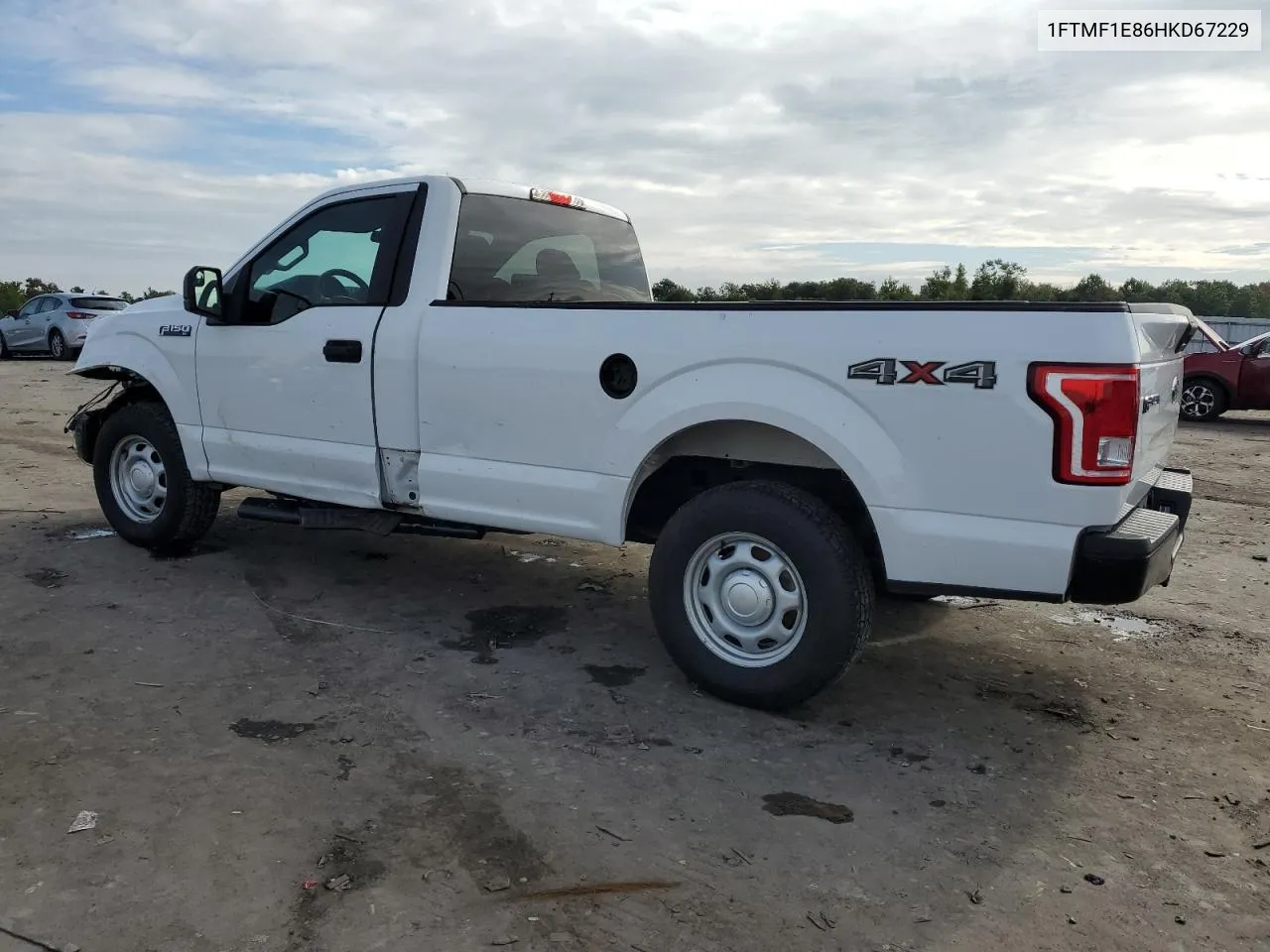 1FTMF1E86HKD67229 2017 Ford F150