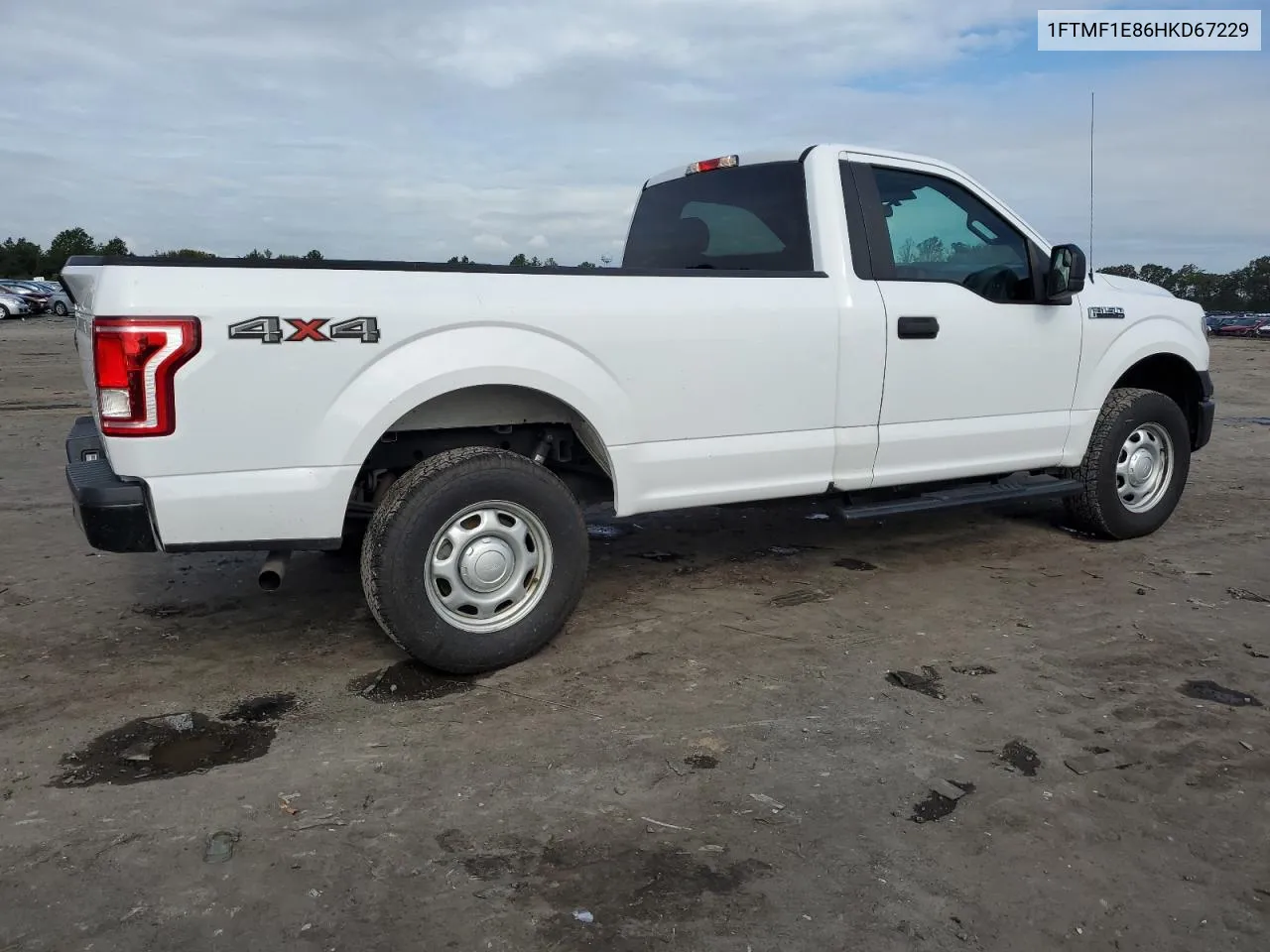 1FTMF1E86HKD67229 2017 Ford F150