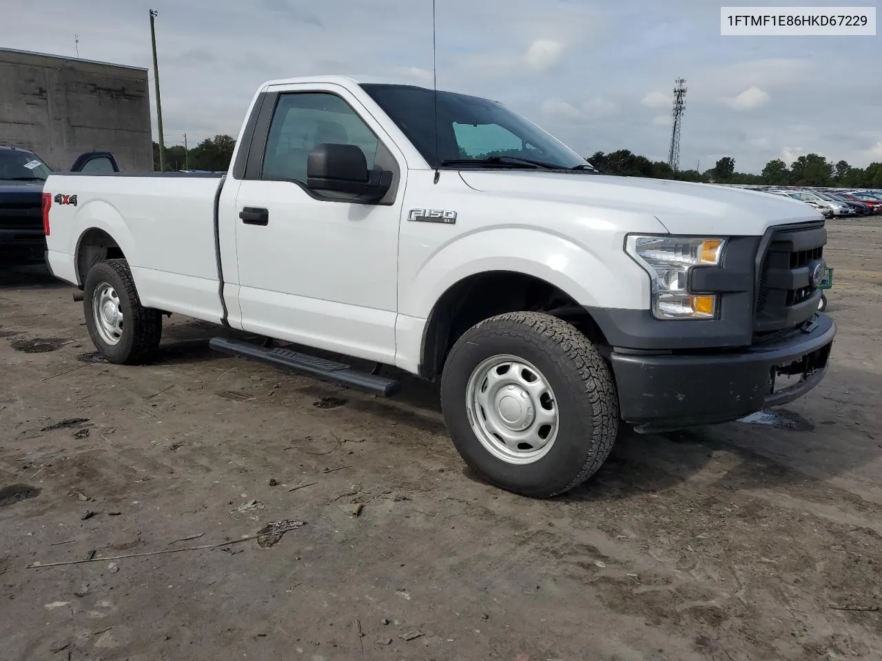 2017 Ford F150 VIN: 1FTMF1E86HKD67229 Lot: 71656394