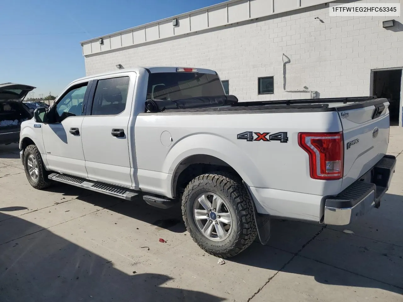 2017 Ford F150 Supercrew VIN: 1FTFW1EG2HFC63345 Lot: 71685764