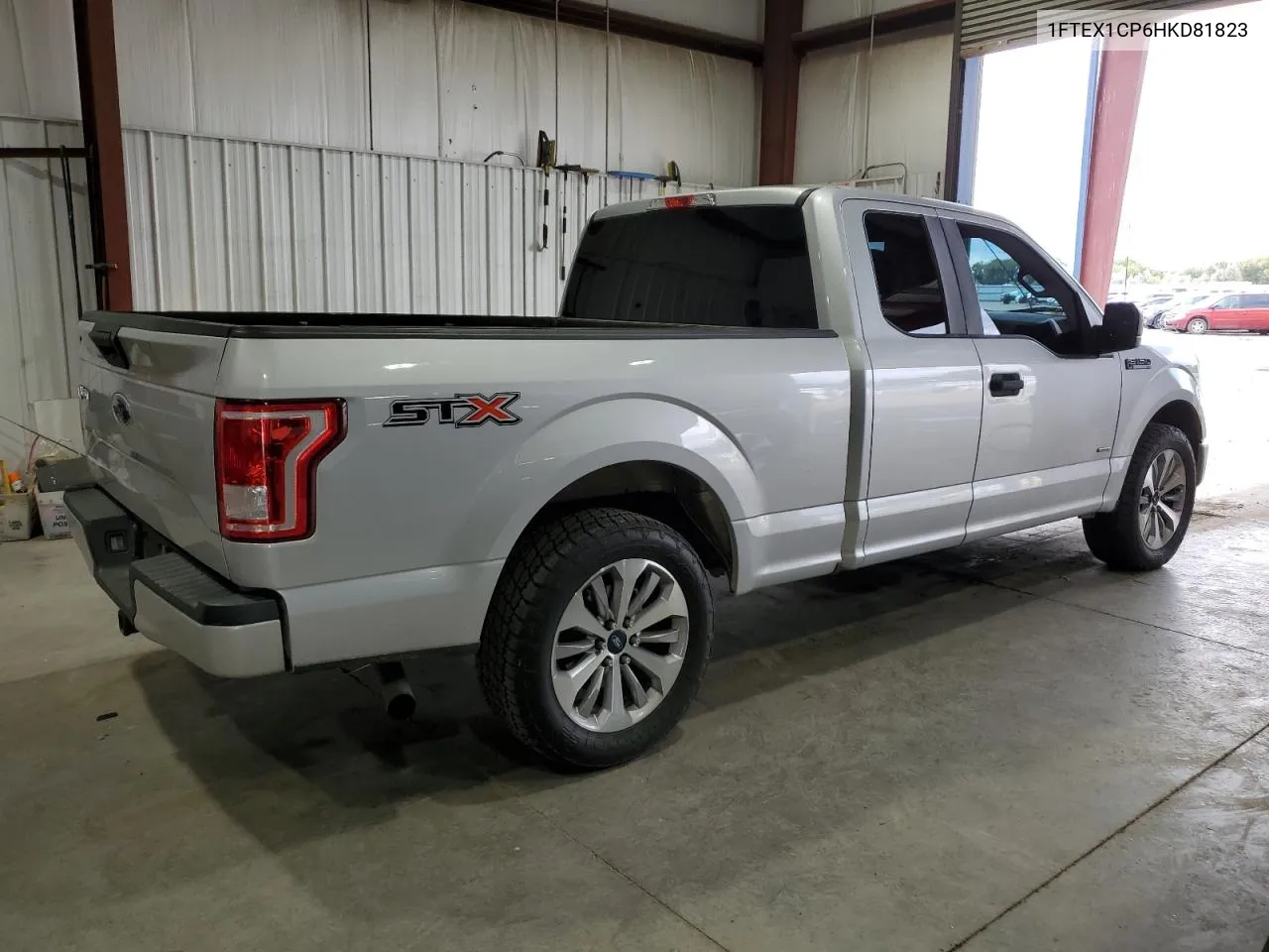 2017 Ford F150 Super Cab VIN: 1FTEX1CP6HKD81823 Lot: 71771784