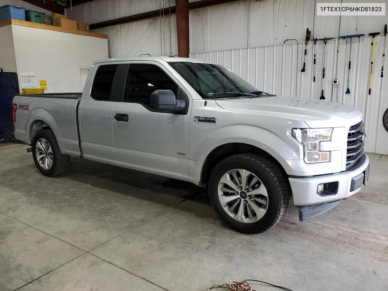 1FTEX1CP6HKD81823 2017 Ford F150 Super Cab