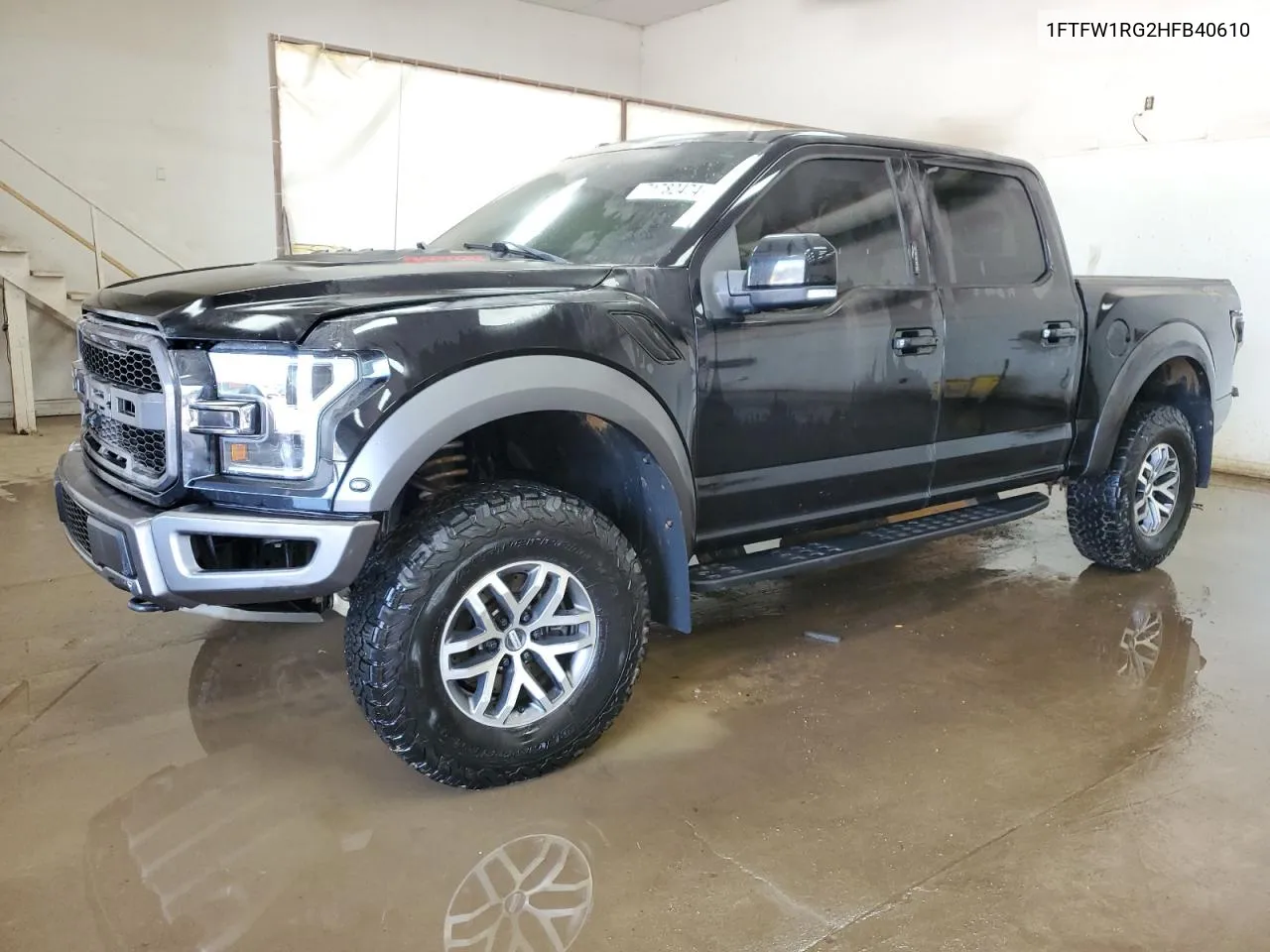 1FTFW1RG2HFB40610 2017 Ford F150 Raptor