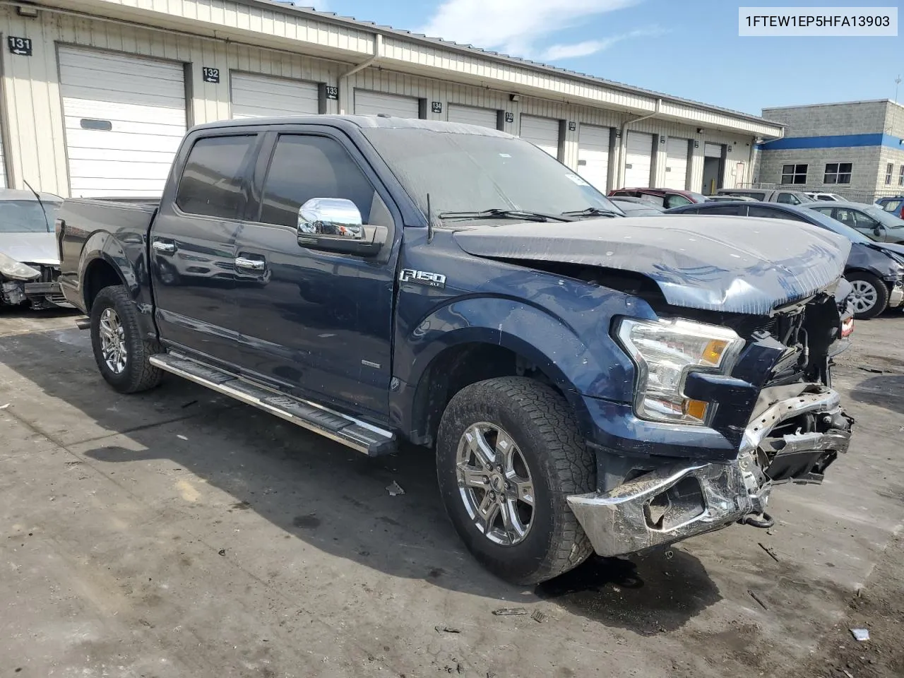 2017 Ford F150 Supercrew VIN: 1FTEW1EP5HFA13903 Lot: 71799654