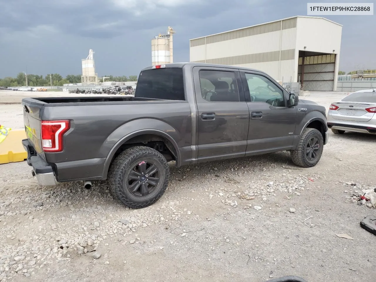 1FTEW1EP9HKC28868 2017 Ford F150 Supercrew