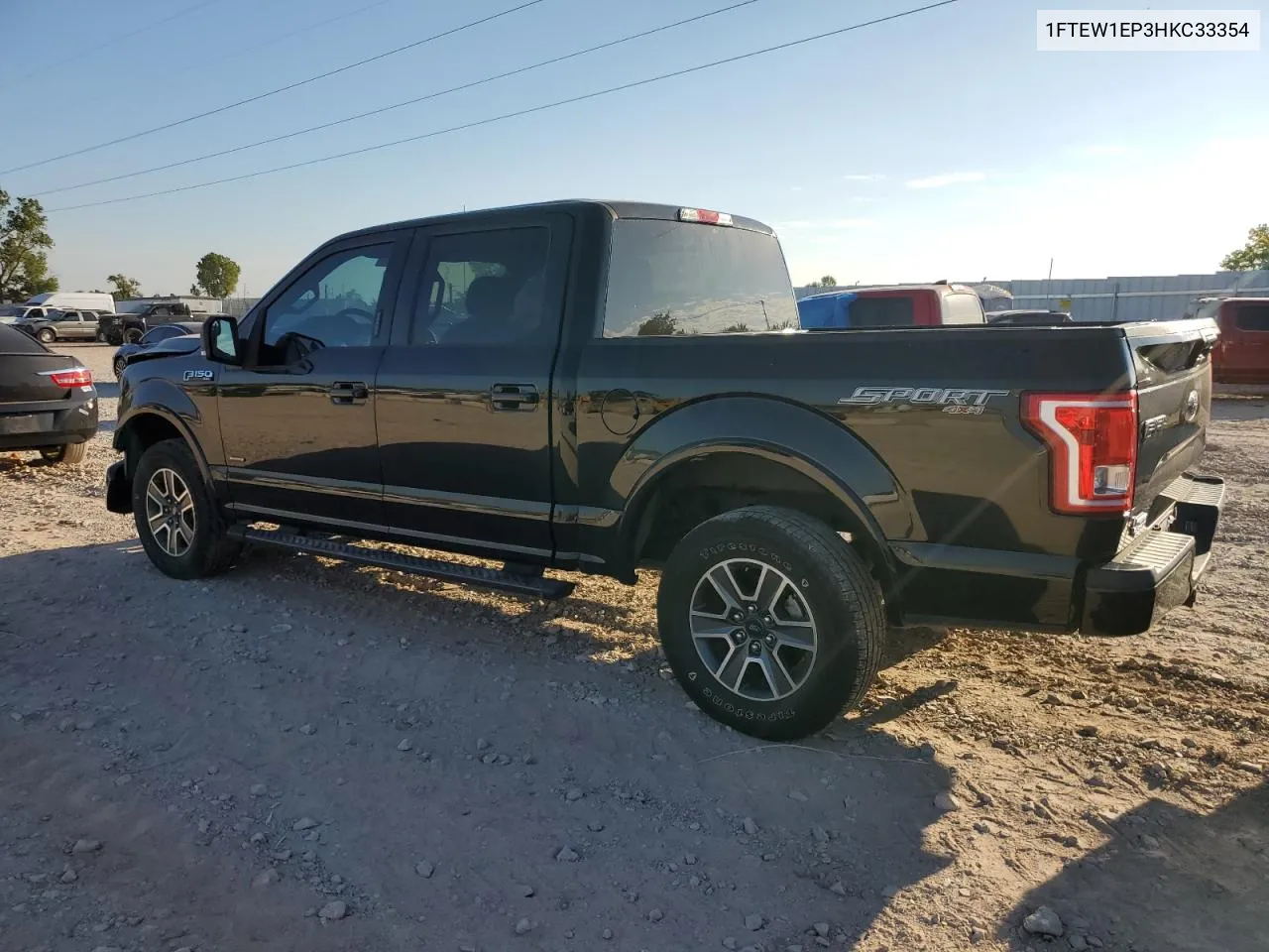 1FTEW1EP3HKC33354 2017 Ford F150 Supercrew