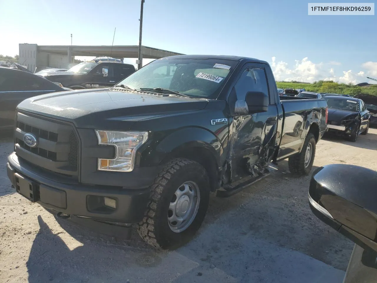 2017 Ford F150 VIN: 1FTMF1EF8HKD96259 Lot: 72199064