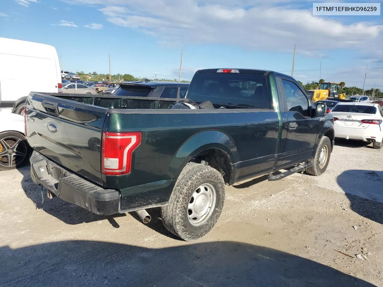 2017 Ford F150 VIN: 1FTMF1EF8HKD96259 Lot: 72199064