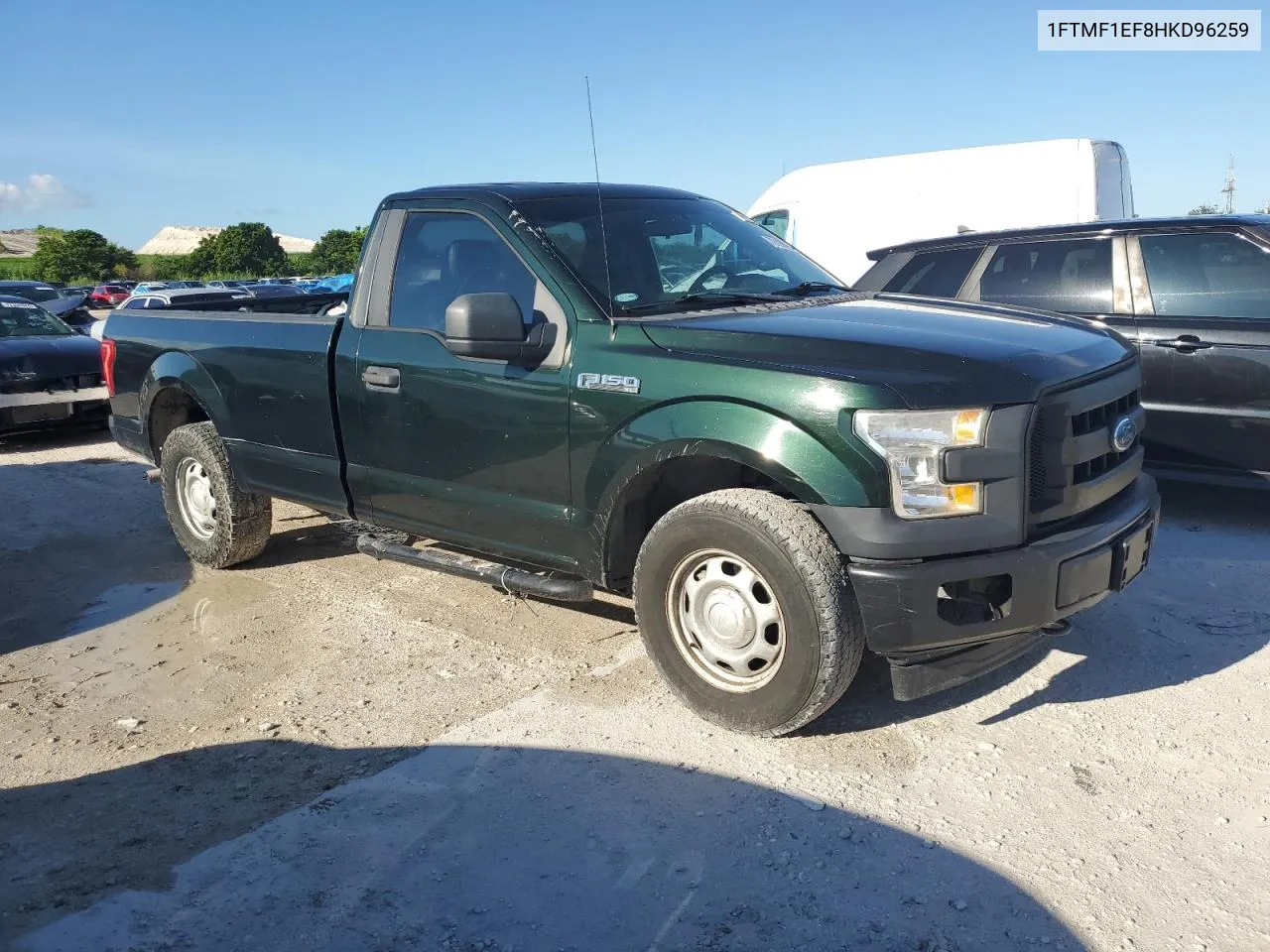 2017 Ford F150 VIN: 1FTMF1EF8HKD96259 Lot: 72199064