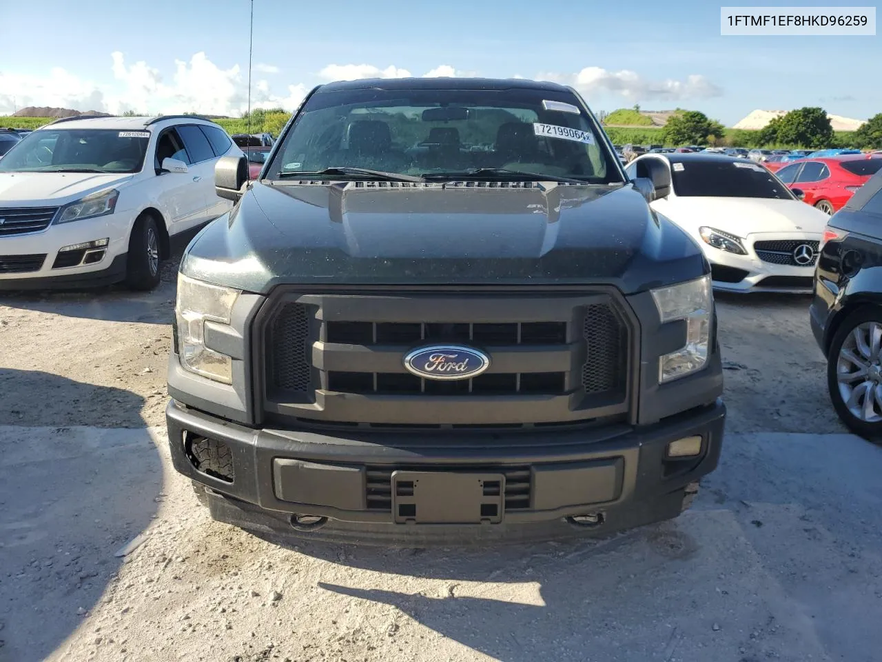 2017 Ford F150 VIN: 1FTMF1EF8HKD96259 Lot: 72199064