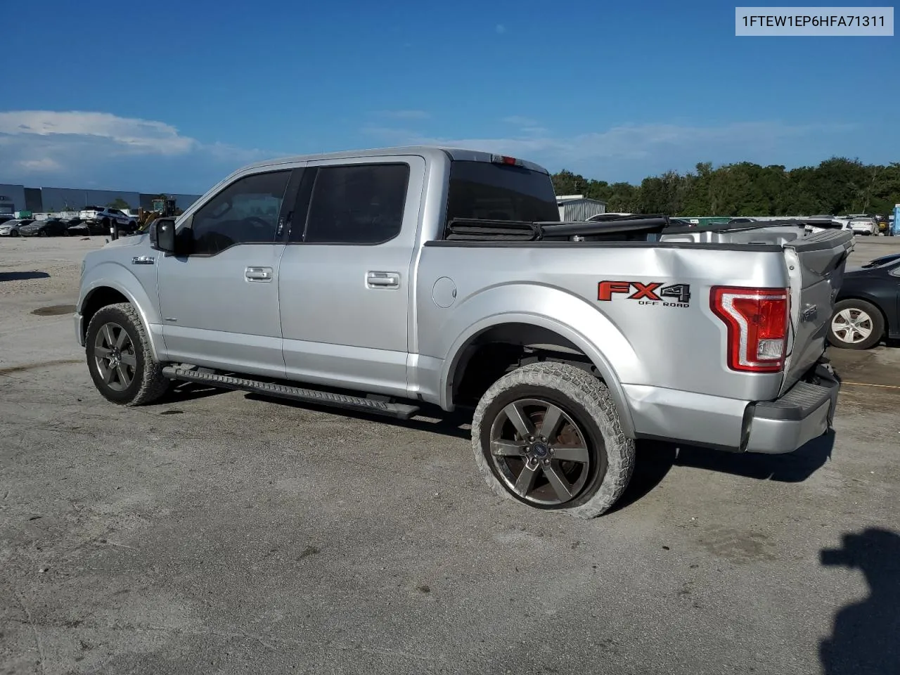 2017 Ford F150 Supercrew VIN: 1FTEW1EP6HFA71311 Lot: 72239064