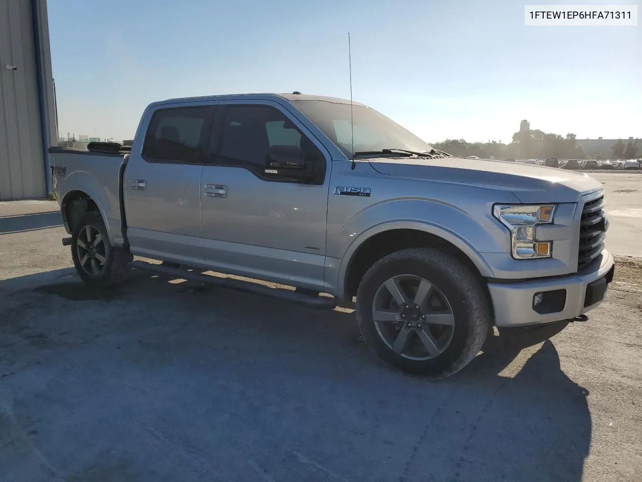 2017 Ford F150 Supercrew VIN: 1FTEW1EP6HFA71311 Lot: 72239064