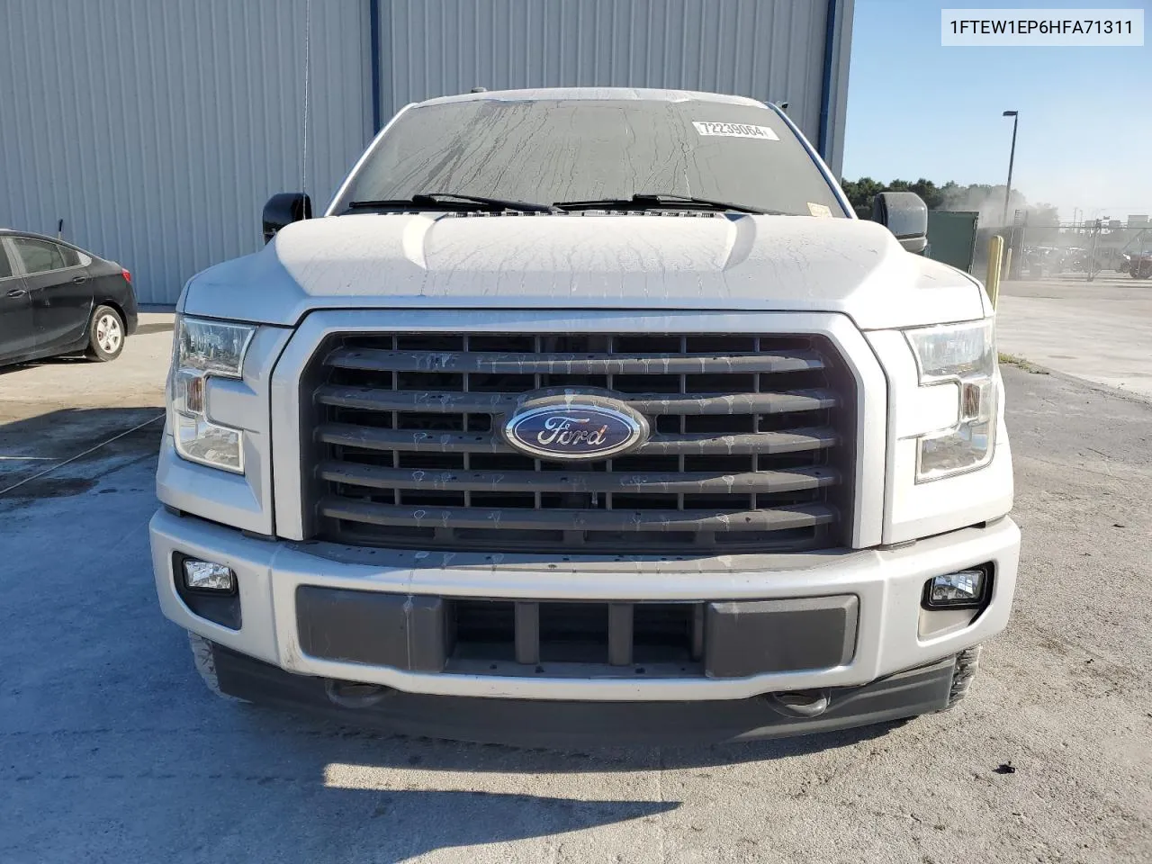 2017 Ford F150 Supercrew VIN: 1FTEW1EP6HFA71311 Lot: 72239064