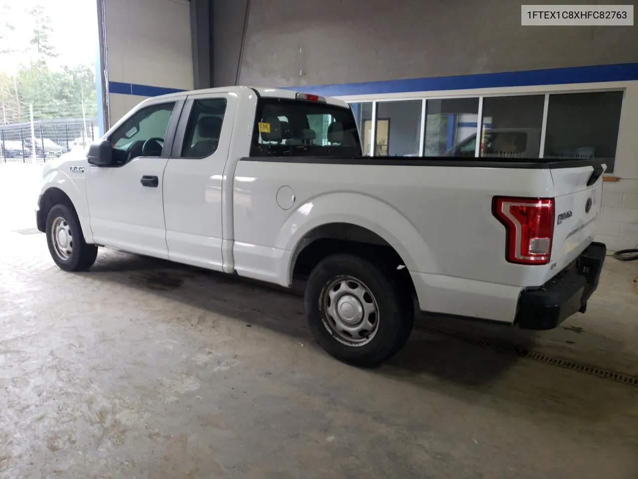 2017 Ford F150 Super Cab VIN: 1FTEX1C8XHFC82763 Lot: 72283604